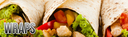 WRAPS & BREAKFAST image
